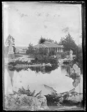 View of Government Gardens in Rotorua