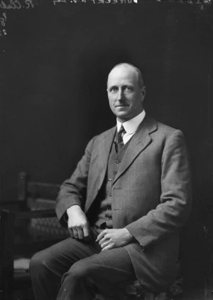 Portrait of Frederick William Furkert