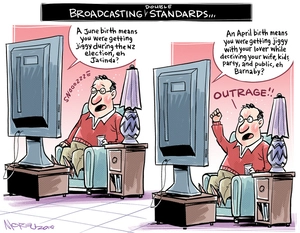 Broadcasting (Double) Standards