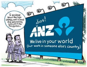 ANZ (Adios! NZ) We live your world (but work in someone else's country)