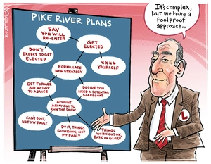 Pike River Plans. "It's complex but we have a foolproof approach"