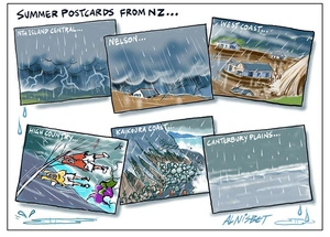 NZ Postcard