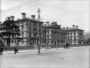 Government Buildings in Lambton Quay, Wellington