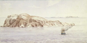 Scrivener, Henry Ambrose, 1842-1906 :Chincha Islands, Pacific Ocean, off Peru, visited June 1878. 1878.