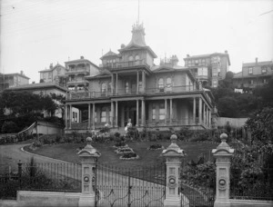 Antrim House, Boulcott Street, Wellington
