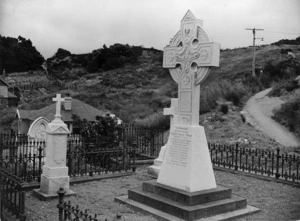 Graves of Father J J P O'Reilly and Father Petitjean, Mount Street Cemetery, Wellington