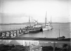 Wharf at Russell