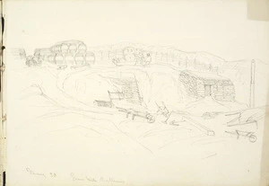 Warre, Henry James, 1819-1898 :May 28. Green Kilt Battery. [Sebastopol, 1855]
