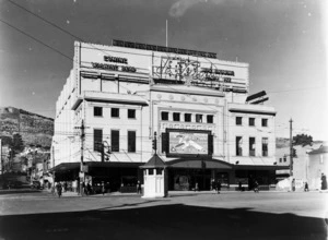 The De Luxe Theatre, Kent Terrace, Wellington