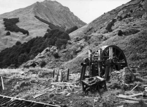 Ruins of the Invincible Mine, Rees Valley, Otago