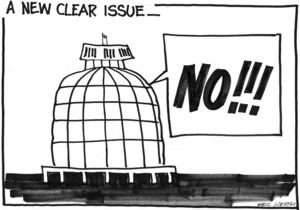 Heath, Eric Walmsley, 1923- :A new clear issue - NO!!! [14 June 1984].