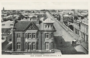 Alexandra Buildings, and Don Street, Invercargill