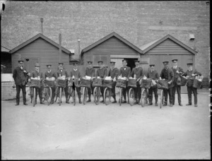 Wanganui postmen