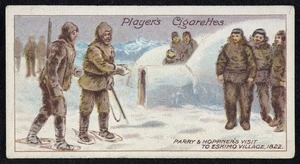 John Player & Sons Ltd: Parry & Hoppner's visit to eskimo village, 1822 [1915].