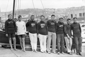 Robson, Edward Thomas, fl 1920s-1940s? :Yachtsmen