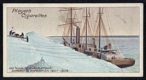 John Player & Sons Ltd: The 'Nimrod', Shackleton's Antarctic Expedition, 1907-1909 [1915].