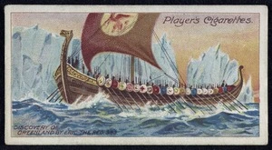 John Player & Sons Ltd: The discovery of Greenland by Eric the Red, 983. [1915].
