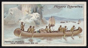 John Player & Sons Ltd: Sir John Franklin's Arctic Expedition, 1819-22 [1915].