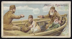 John Player & Sons Ltd: Henry Hudson cast adrift, June 23rd 1611 [1915].
