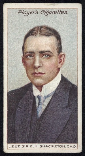 John Player & Sons Ltd: Lieut Sir E.H. Shackleton, C.V.O. [1915].