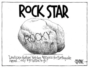 Winter, Mark, 1958-: Rock Star Rocky. 12 March 2011