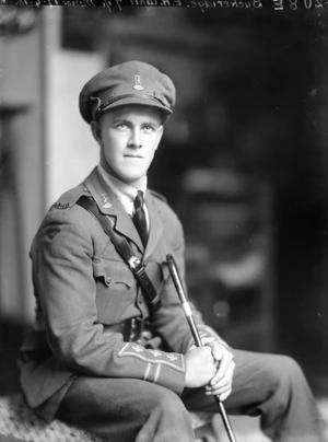 Captain E H Buckeridge