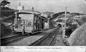 Cable car, Kelburn, Wellington