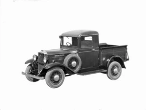 1937-1939 Bedford truck