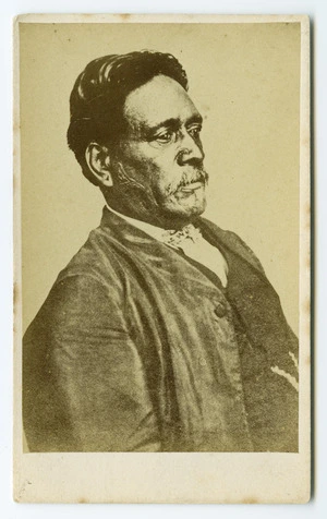 Allen, J W fl 1867-1885 : Wiremu Tako Ngatata 1815-1887
