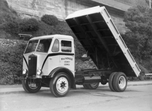 Albion tip truck