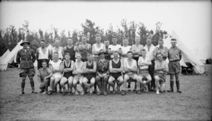 Sports team, Waiouru Army Training Camp