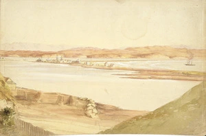 [Barraud, Charles Decimus] 1822-1897 :The Spit, Napier. June 7th, 1860