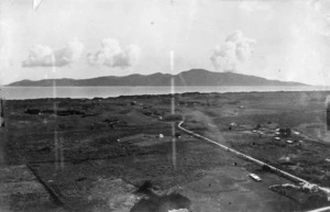 View of Raumati and Kapiti Island