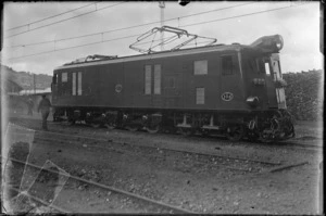 "Ed" class electric locomotive, NZR no 102.
