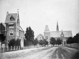 Canterbury College and Canterbury Museum, Christchurch