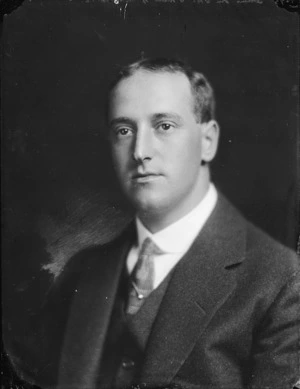 Portrait of Ernest Hyam Davis