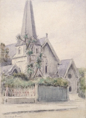 Barton, Cranleigh Harper 1890-1975 :St Pauls Pro Cathedral Wellington [ca 1930]