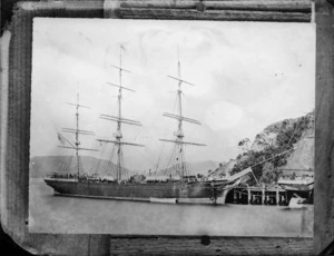 Sailing ship 'Matama'? at Port Chalmers