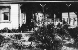 Dr and Mrs Cockayne at their home in Ngaio, Wellington