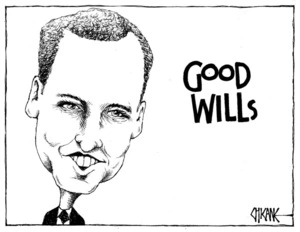 Winter, Mark, 1958-: Good Will/Wills/William. 18 March 2011