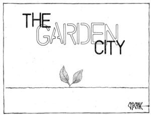 Winter, Mark, 1958-: The Garden City. 19 March 2011