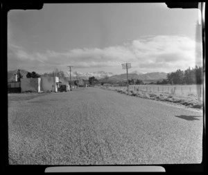 McPhe's store, Lake Hawea township, Queenstown-Lakes District, Otago Region