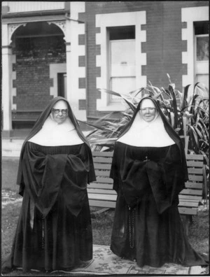 Sisters of Mercy Dunedin Archives :Photograph of Sister Mary Kostka Kirby, 1863-1952)