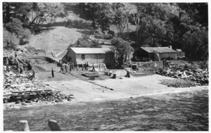 World War, 1939-1945. Norfolk Island. Ball Bay