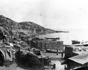 View of ANZAC Cove, Gallipoli, Turkey