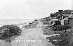 Paekakariki beach road, Kapiti Coast