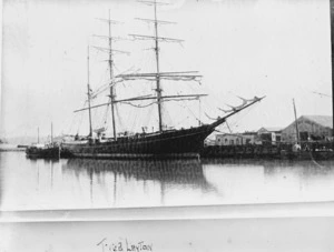 Sailing ship Madagascar