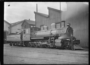 Bb class 4-8-0 steam locomotive, New Zealand Railways number 619