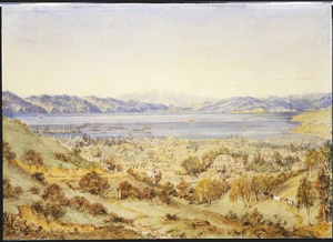 Barraud, Charles Decimus, 1822-1897 :Wellington, N.Z. 1875.