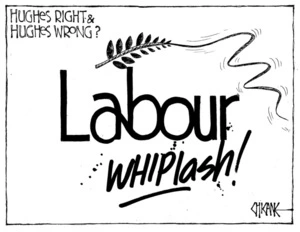 Winter, Mark, 1958-: Labour whiplash. 25 March 2011